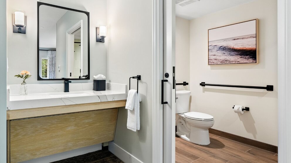 ADA Bathroom Features