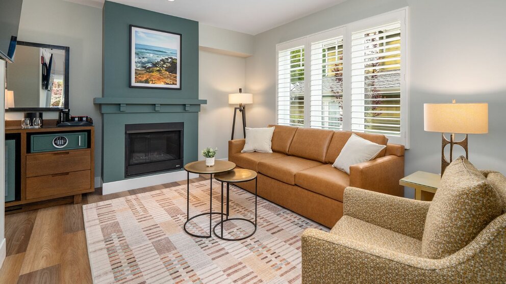 Dog Friendly Accommodations with living space