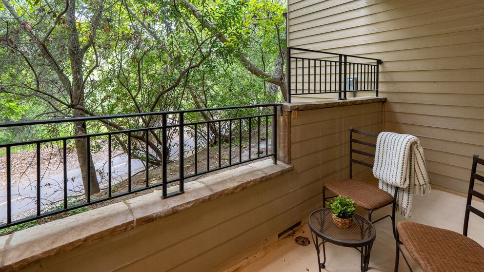 Trailside Room Patio View